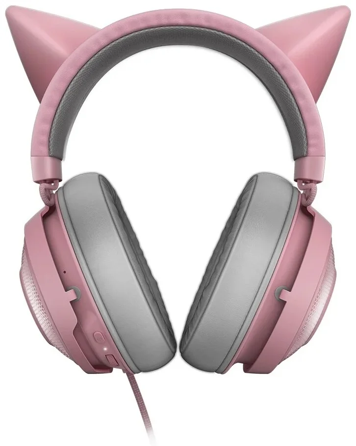 Фотография Гарнитура RAZER Kraken Kitty Quartz (RZ04-02980200-R3M1)