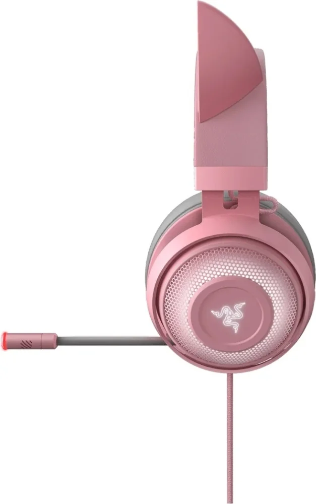 Картинка Гарнитура RAZER Kraken Kitty Quartz (RZ04-02980200-R3M1)