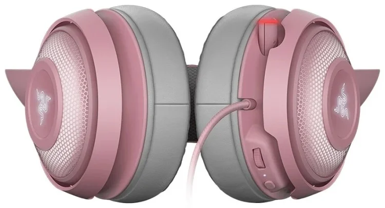 Цена Гарнитура RAZER Kraken Kitty Quartz (RZ04-02980200-R3M1)
