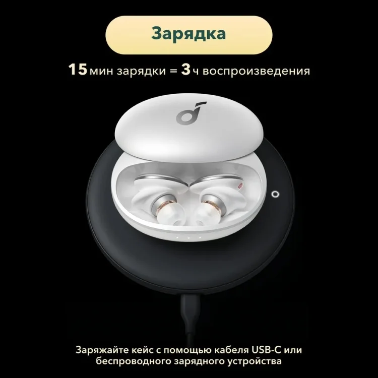 Купить Наушники SOUNDCORE Liberty 3 Pro A3952G21 WT (SDC-A3952G21-WT)