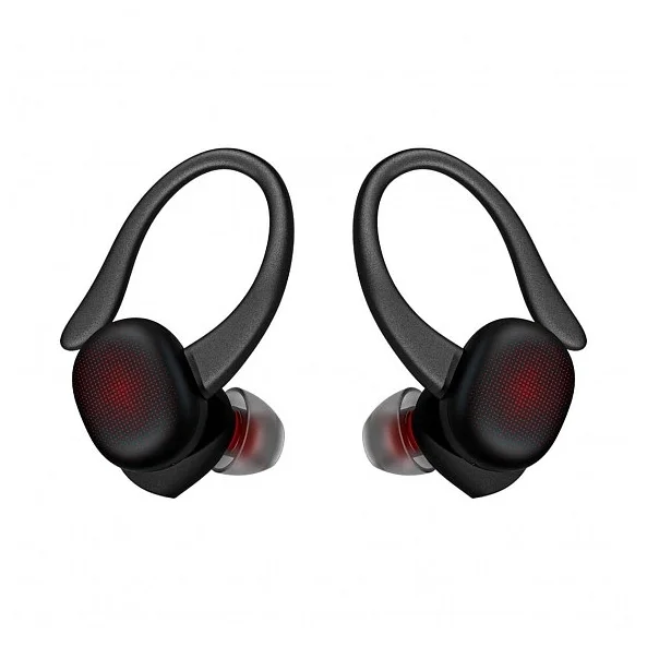 Цена Наушники XIAOMI Amazfit PowerBuds Black-Red