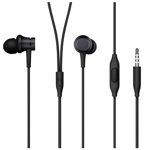 Фотография Наушники XIAOMI Mi Piston Basic Edition Black