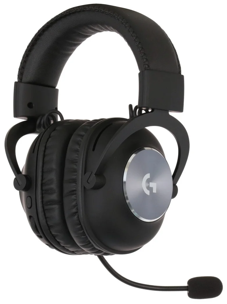 Картинка Гарнитура LOGITECH G PRO X LIGHTSPEED (981-000907)