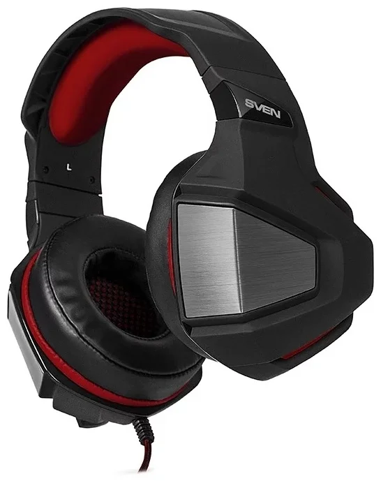 Фото Наушники SVEN AP-G890MV Black-Red