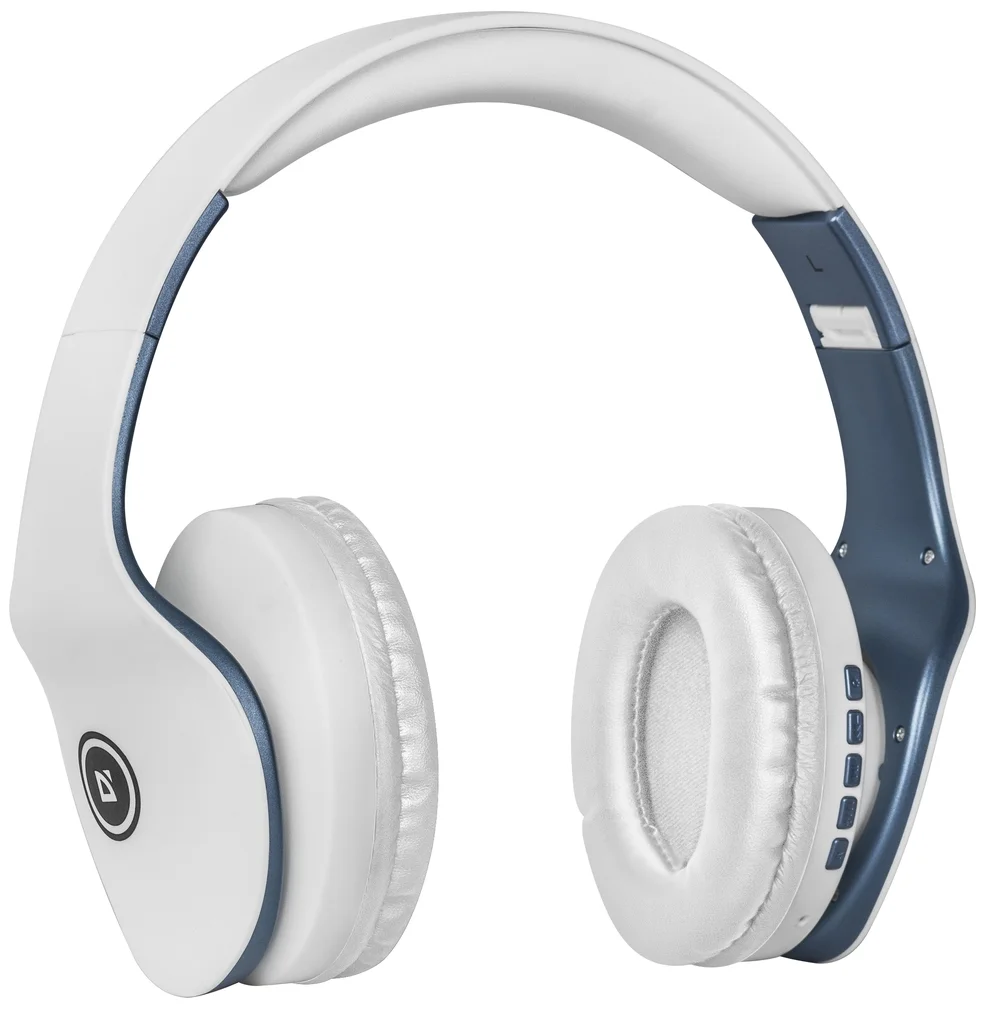 Наушники DEFENDER FreeMotion B525 White-blue