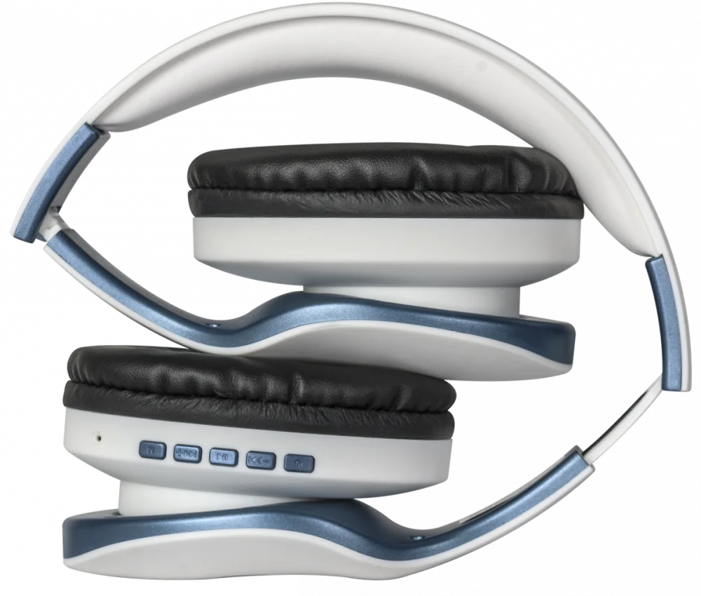Фото Наушники DEFENDER FreeMotion B525 White-blue