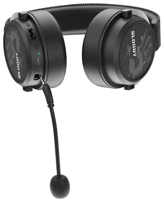 Фотография Наушники A4Tech Bloody MR590 Black