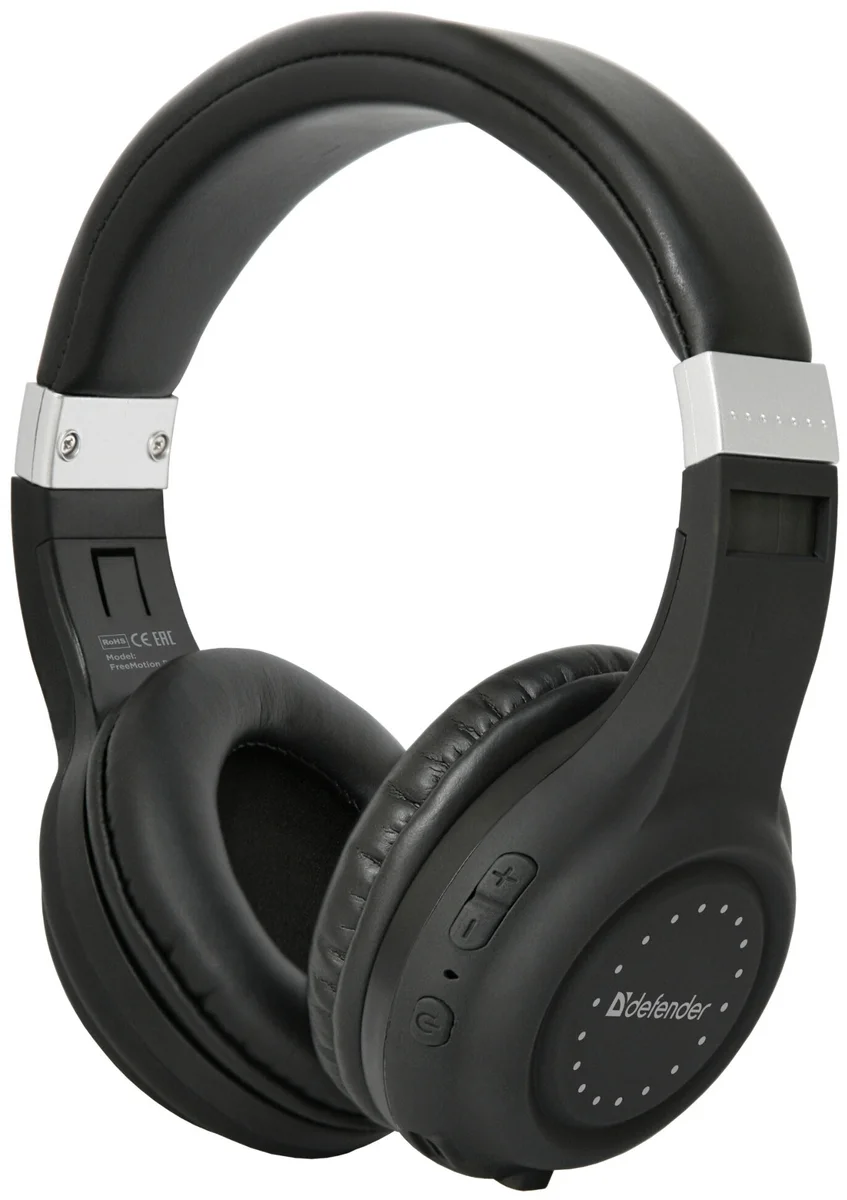 Наушники DEFENDER FreeMotion B551 Black BT
