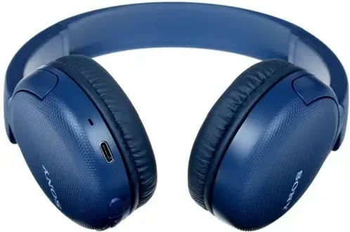 Фото Наушники SONY WH-CH510 Blue