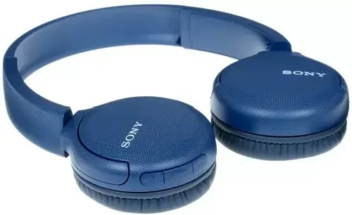 Картинка Наушники SONY WH-CH510 Blue