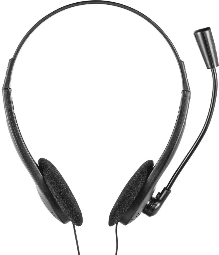 Наушники TRUST Primo Chat Black