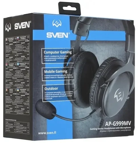 Картинка Наушники SVEN AP-G999MV