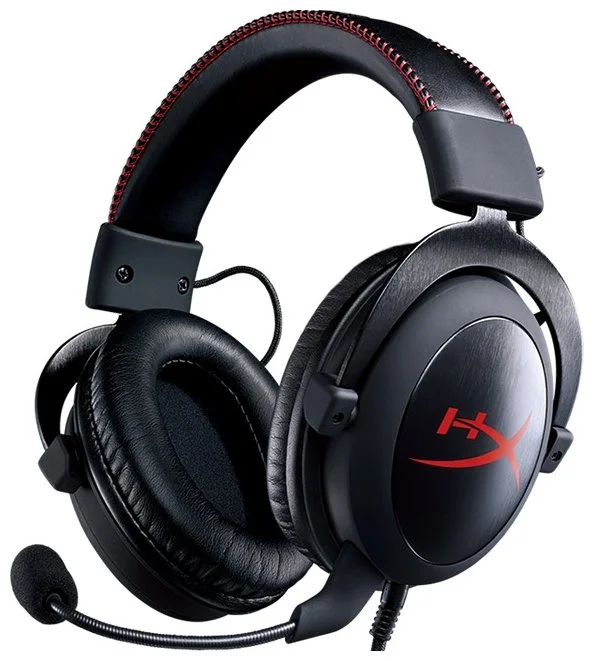 Наушники HyperX Cloud Black (KHX-H3CL/WR)