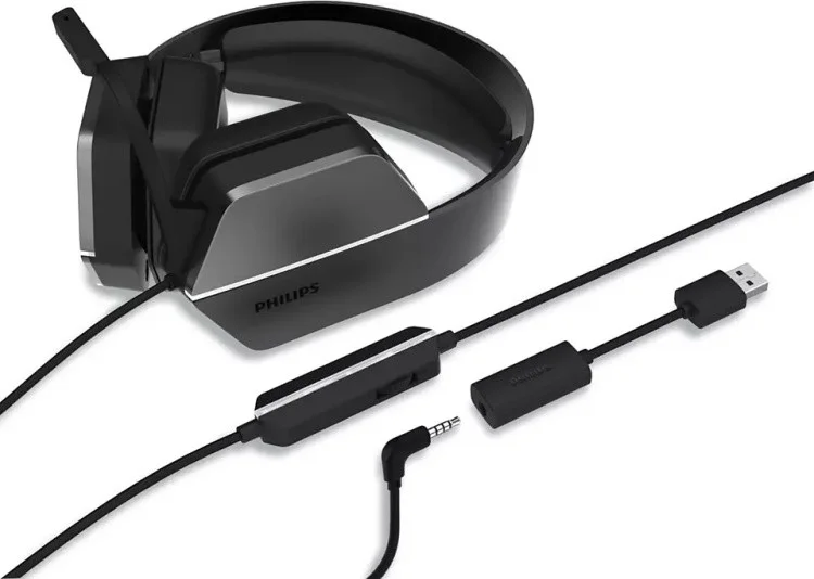 Фото Гарнитура PHILIPS TAG4106BK/00