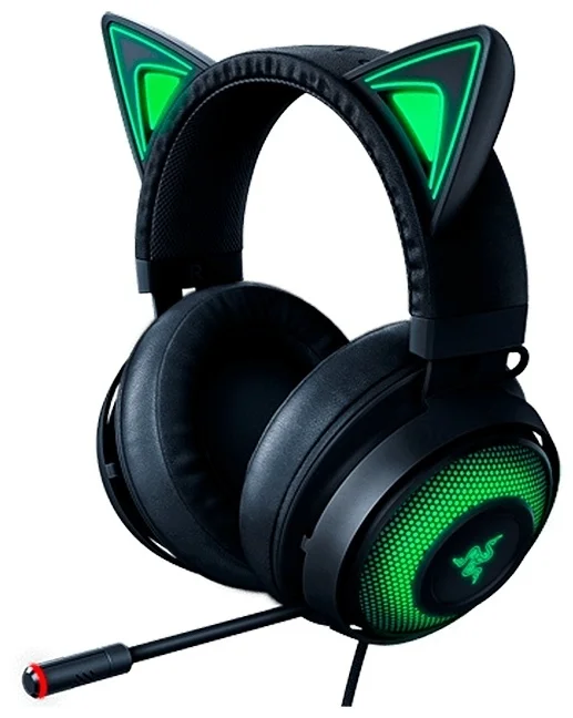 Гарнитура RAZER Kraken Kitty Ed. Black (RZ04-02980100-R3M1)
