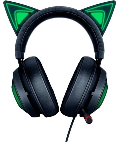Фото Гарнитура RAZER Kraken Kitty Ed. Black (RZ04-02980100-R3M1)