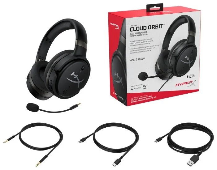 Наушники HyperX HX-HSCO-GM/WW Cloud Orbit Казахстан