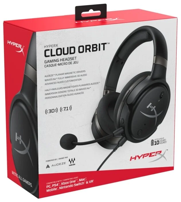 Наушники HyperX HX-HSCO-GM/WW Cloud Orbit Казахстан