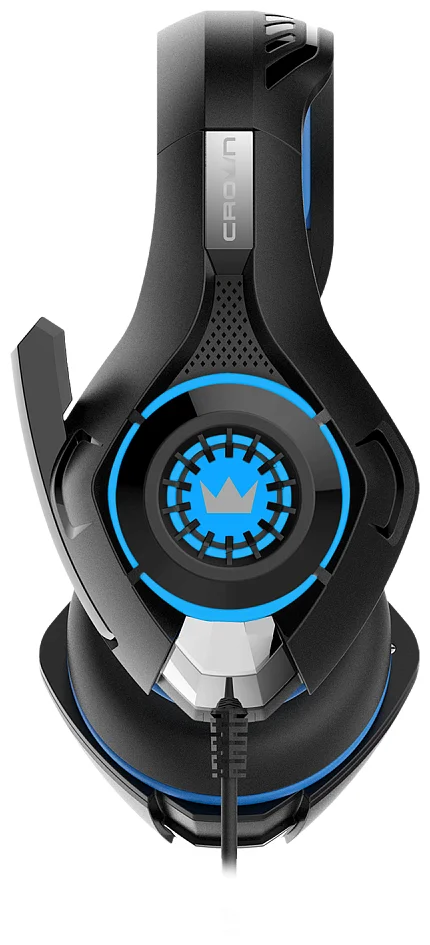 Фотография Гарнитура CROWN CMGH-101T Black&blue