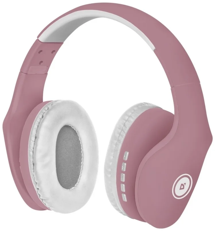 Фото Наушники DEFENDER FreeMotion B525 White+Pink BT