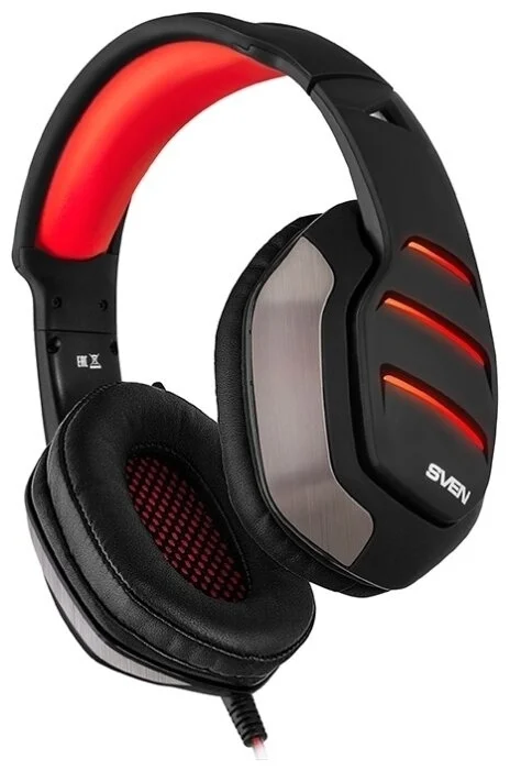 Фото Наушники SVEN AP-U997MV Black-Red (SV-017507)