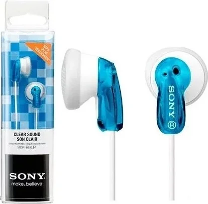 Фото Наушники SONY MDR-E9LP Blue