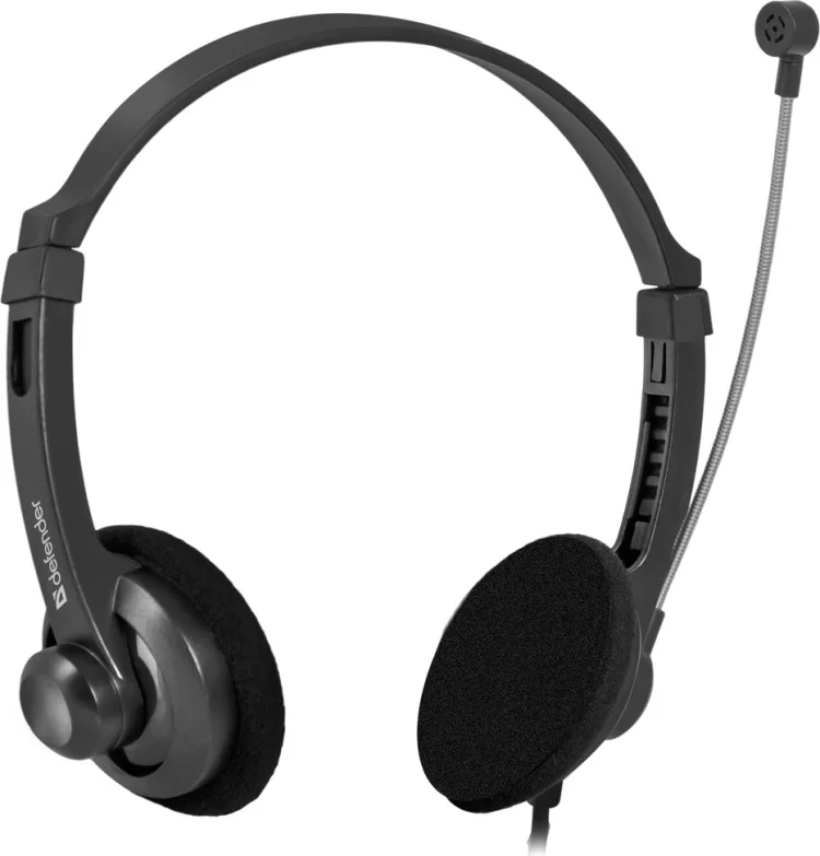 Фотография Наушники DEFENDER Aura HN-104 Black
