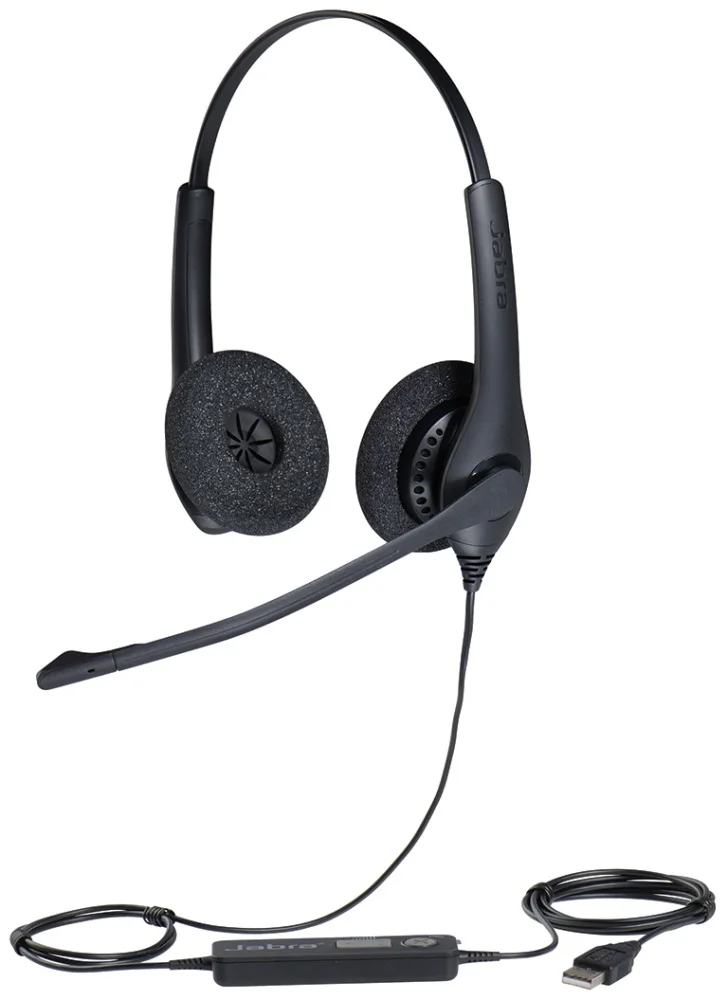 Фото Гарнитура JABRA BIZ 1500 USB-A Duo (1559-0159)