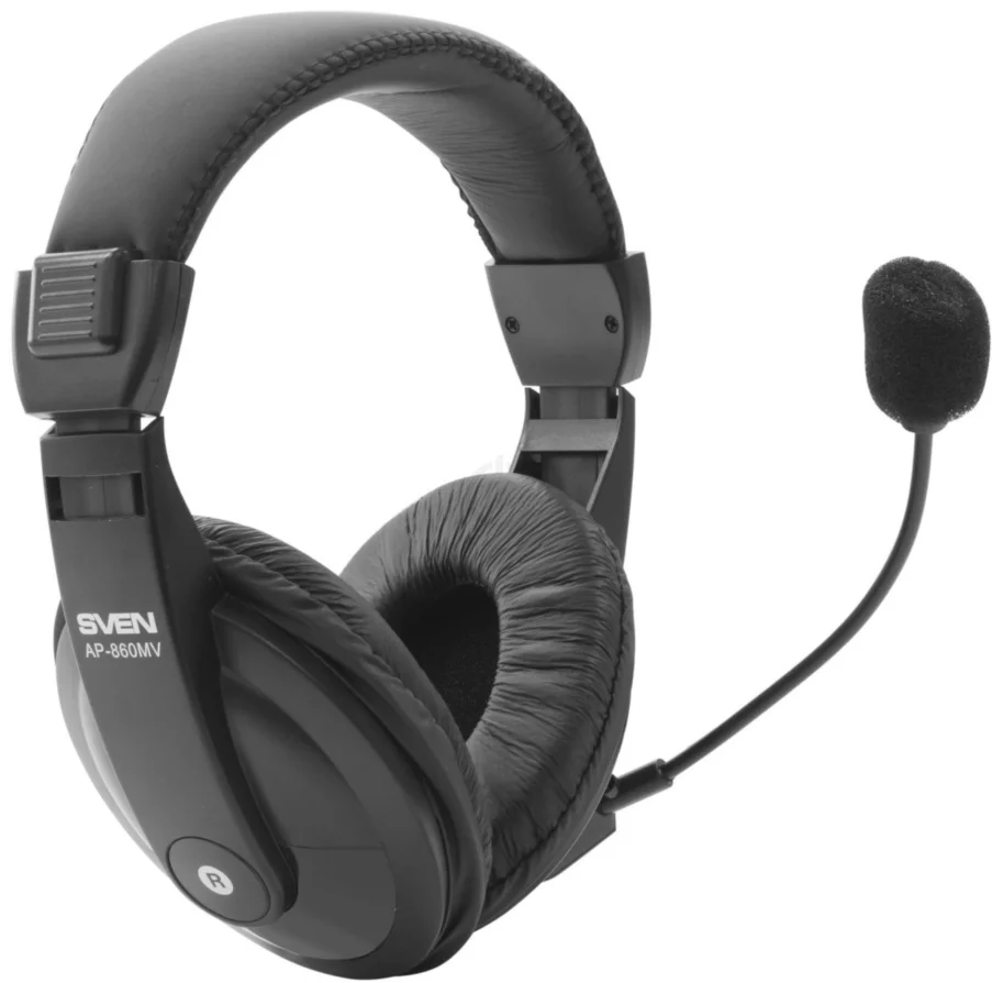 Фото Наушники SVEN AP-860MV Black