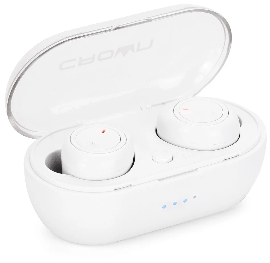 Фото Наушники CROWN CMTWS-5001 white