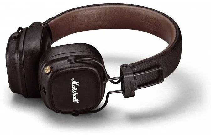 Фото Наушники MARSHALL Major 4 Brown