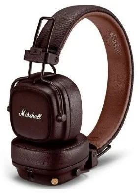 Фотография Наушники MARSHALL Major 4 Brown
