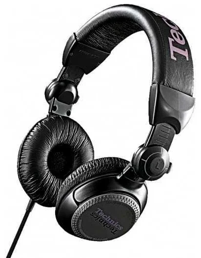 Фото Наушники PANASONIC RP-DJ1200E-K