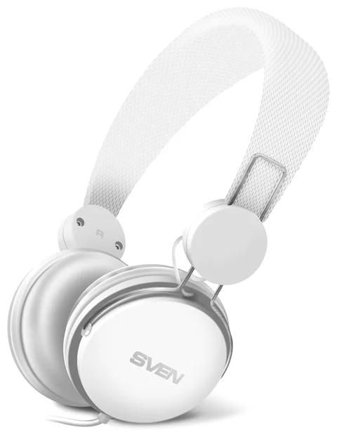 Фото Наушники SVEN AP-321M White (SV-015381)