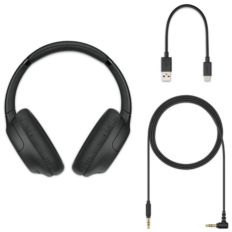 Наушники SONY WH-CH710NB.E Black заказать