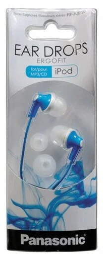 Фото Наушники PANASONIC RP-HJE118GUA