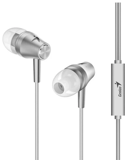 Наушники GENIUS HS-M360 Silver (31710008405)