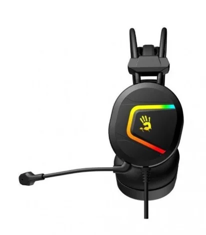Картинка Наушники A4Tech Bloody MC750 Black