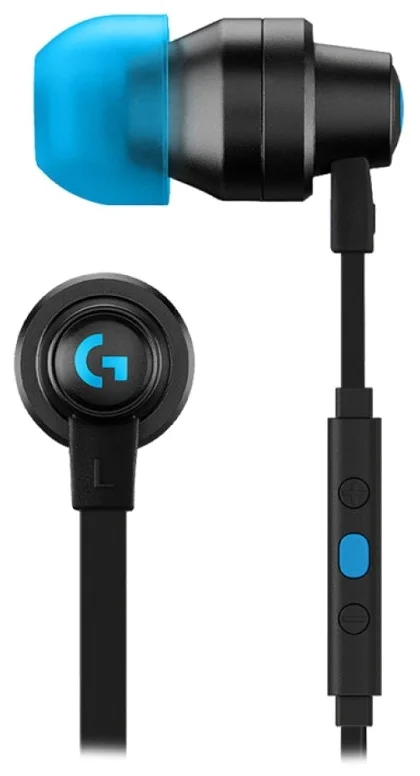Фото Наушники LOGITECH G333 Gaming Earphones BLACK (981-000924)