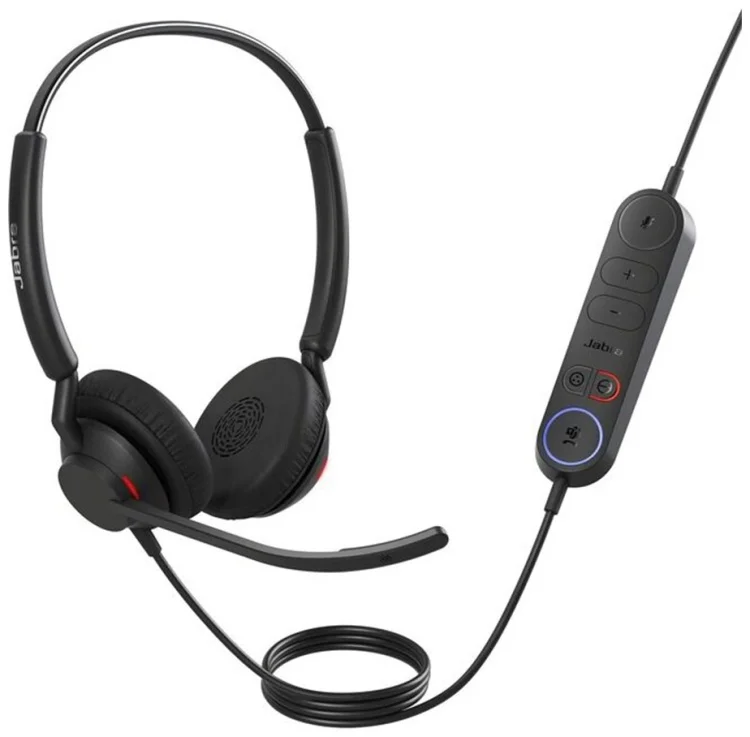Фотография Гарнитура JABRA Engage 40 - (Inline Link) USB-A MS Stereo (4099-413-279)