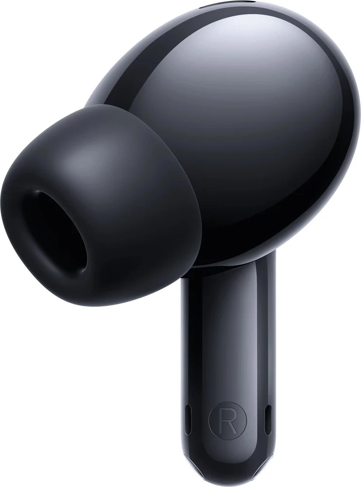 Фотография Наушники XIAOMI Redmi Buds 6 Lite Black (M2349E1)