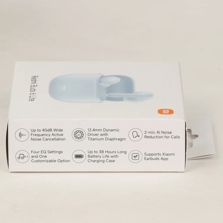 Наушники XIAOMI Redmi Buds 6 Lite Black (M2349E1) Казахстан