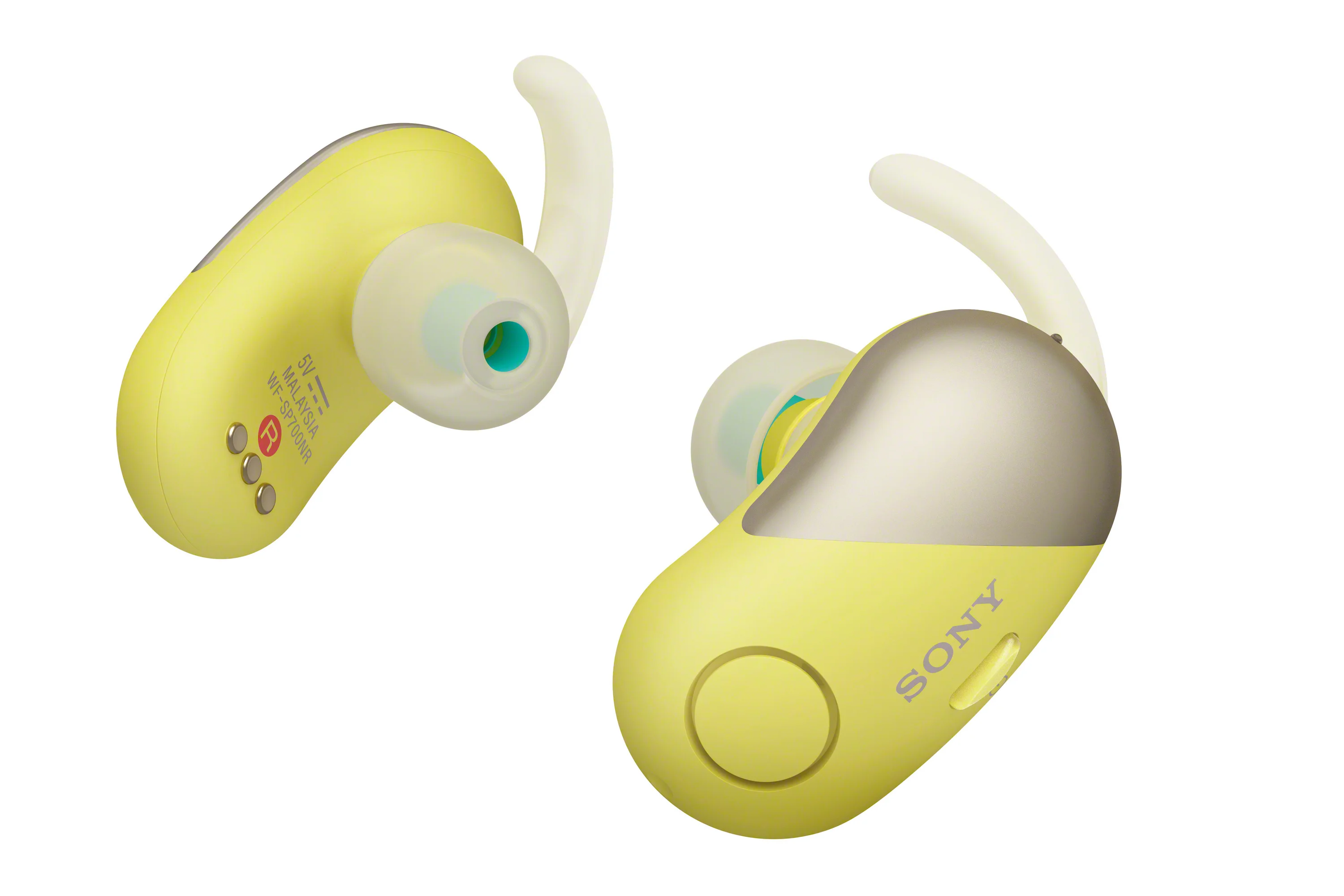 Фото Наушники SONY WF-SP700NY.E Yellow