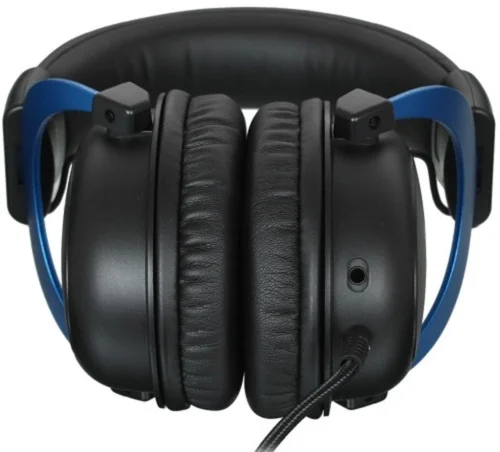 Фото Наушники HyperX HHSC2-FA-BL/E (4P5H9AM#ABB) Cloud Blue PS5