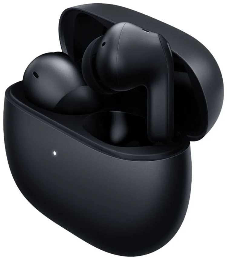 Картинка Наушники XIAOMI Buds 4 PRO Black (M2126E1)