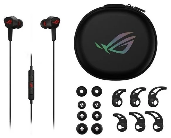 Картинка Гарнитура ASUS ROG CETRA II CORE STRIX PRO