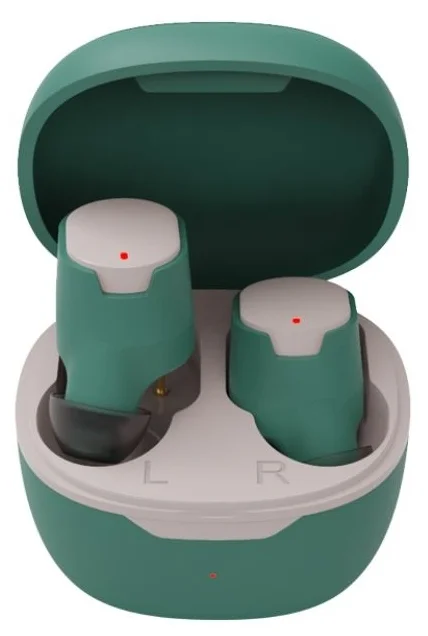 Наушники RITMIX RH-835BTH TWS Green