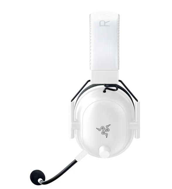 Фотография Гарнитура RAZER Blackshark V2 Pro (2023) White Edition (RZ04-04530200-R3M1)