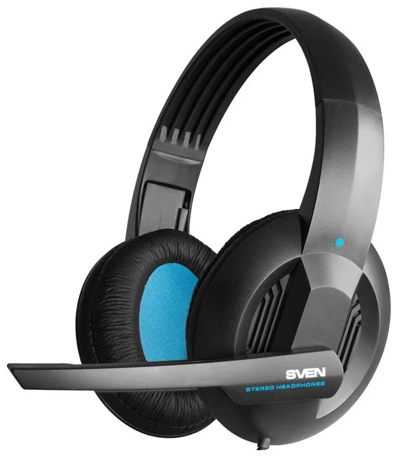 Наушники SVEN AP-680MV Black-Blue