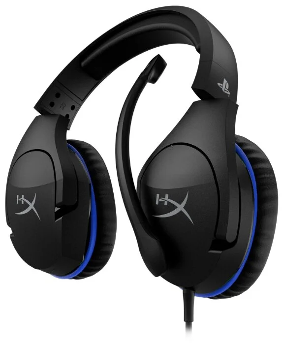 Фото Наушники HyperX HX-HSCSS-BK/EM Cloud Stinger PS4